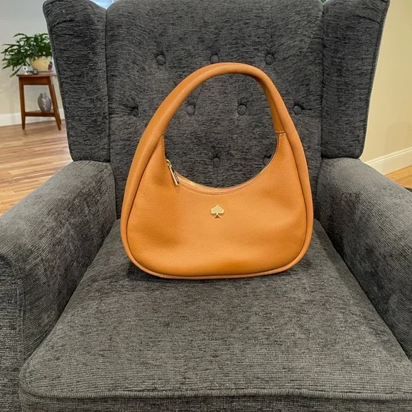 Kate Spade Kayla Crescent Hobo Bag - Picture 1 of 5